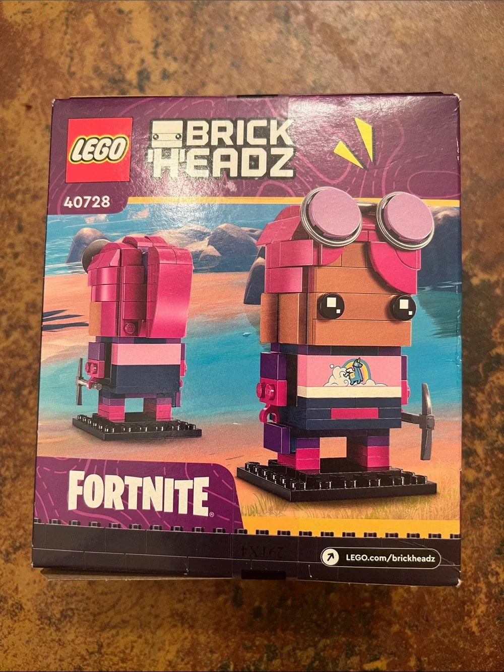 LEGO BrickHeadz Fortnite Brite Bomber - LEGO 40728 Retired